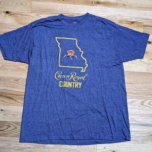 Crown Royal Men's Unisex T shirt XXL